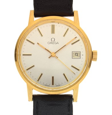 Lot 217 - Omega - Gentleman's wristwatch, ref. 1360104