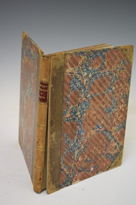 Lot 395 - William Barrett, 'The History and Antiquities of the City of Bristol', and three other books