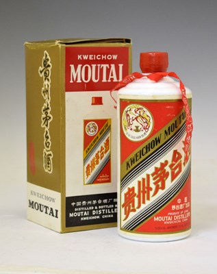 Lot 525 - Kweichow Moutai 'Flying Fairy' Baijiu