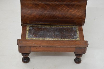 Lot 643 - Victorian commode stool and reproduction octagonal occasional table