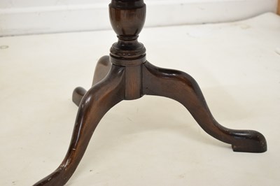 Lot 643 - Victorian commode stool and reproduction octagonal occasional table