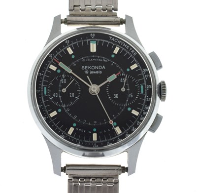 Lot 222 - Sekonda - Gentleman's 1960s/70s USSR made chronograph