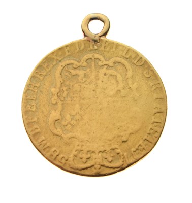 Lot 284 - George II gold guinea, 1758