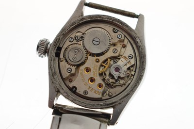 Lot 58 - Rolex - Gentleman's early 20th century mid-size Oyster Royal bracelet watch