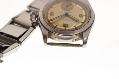 Lot 58 - Rolex - Gentleman's early 20th century mid-size Oyster Royal bracelet watch