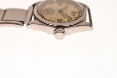 Lot 58 - Rolex - Gentleman's early 20th century mid-size Oyster Royal bracelet watch