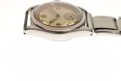 Lot 58 - Rolex - Gentleman's early 20th century mid-size Oyster Royal bracelet watch