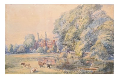 Lot 577 - Early 20th century English School - Watercolour - Eton College