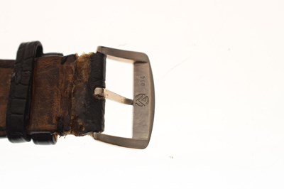 Lot 97 - Franck Muller - Master Square 18ct white gold cased wristwatch, ref. 6002 M QZ