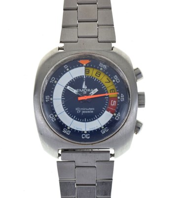 Lot 143 - Gentleman’s Memosail stainless steel wristwatch