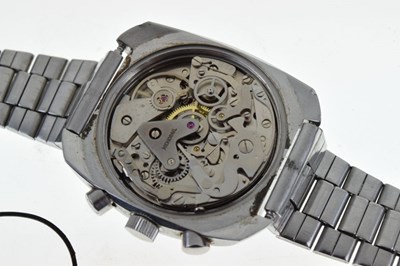 Lot 143 - Gentleman’s Memosail stainless steel wristwatch