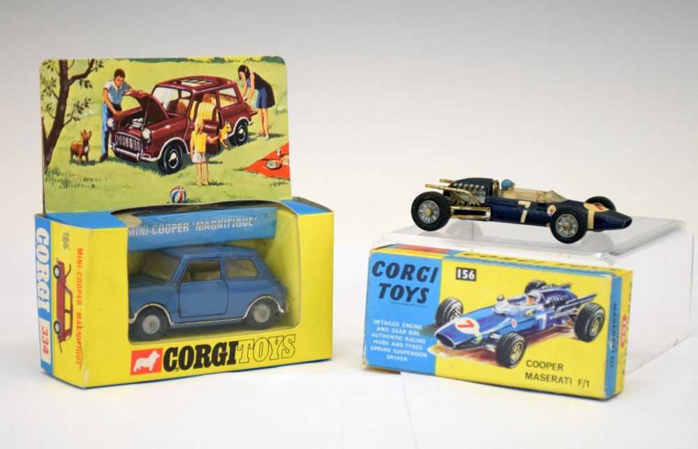 Lot 312 - Corgi Toys