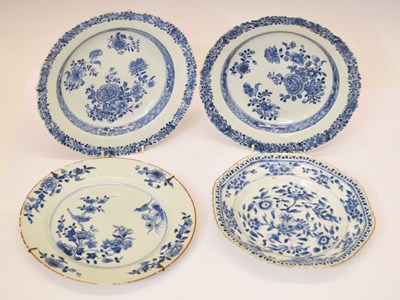 Lot 531 - Chinese blue and white porcelain plates