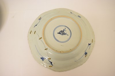 Lot 531 - Chinese blue and white porcelain plates