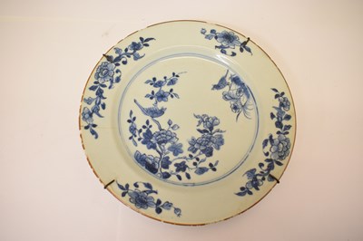 Lot 531 - Chinese blue and white porcelain plates