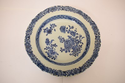 Lot 531 - Chinese blue and white porcelain plates