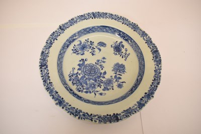 Lot 531 - Chinese blue and white porcelain plates