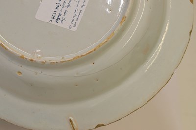 Lot 373 - Three pieces of delft pottery