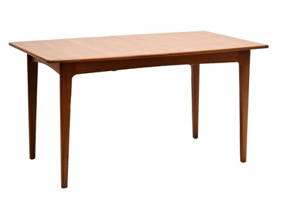 Lot 409 - 1960s teak extending dining table attributed to John Herbert for A. Younger