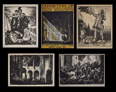 Lot 291 - Sir Frank Brangwyn (1867-1956) - 1924 colour lithograph poster