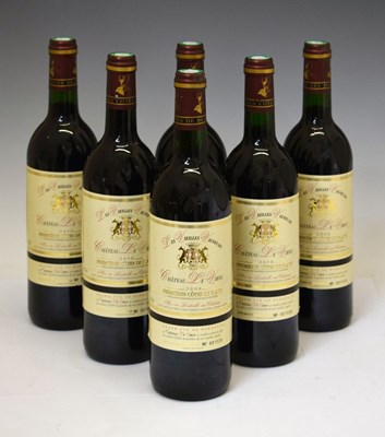 Lot 501 - Château le Virou - Les Vieilles Vignes Du, Grand Vin Premieres Cotes de Blaye, 2000