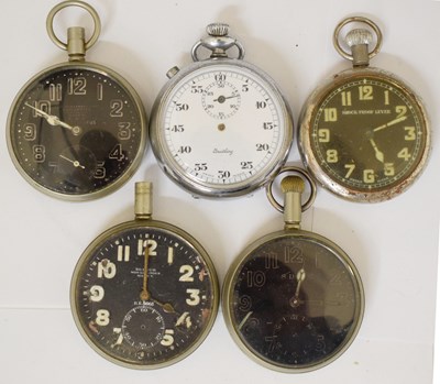 Lot 251 - Military issue Thomas Armstrong & Bros. Mark II pocket watch