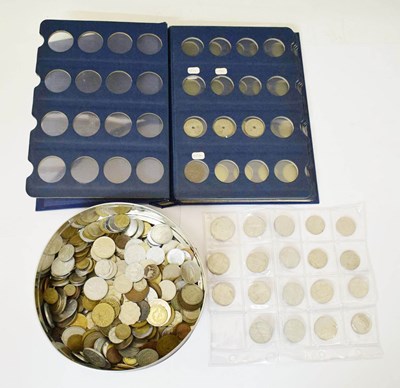 Lot 305 - Small quantity of mainly 20th century world coinage