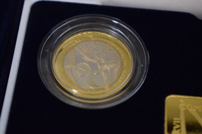 Lot 306 - Royal Mint - '2002 United Kingdom Commonwealth Games Silver Proof Set'