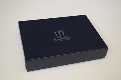 Lot 306 - Royal Mint - '2002 United Kingdom Commonwealth Games Silver Proof Set'