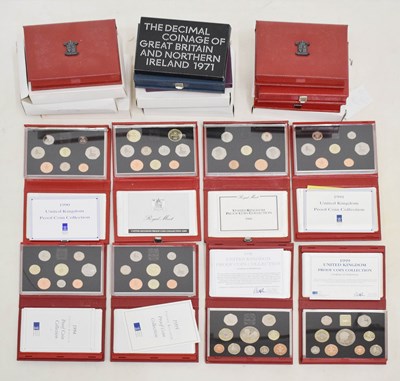 Lot 322 - Collection of Royal Mint year packs