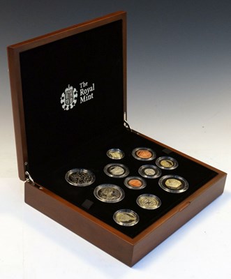 Lot 182 - Royal Mint United Kingdom 2012 Premium Proof Coin Set