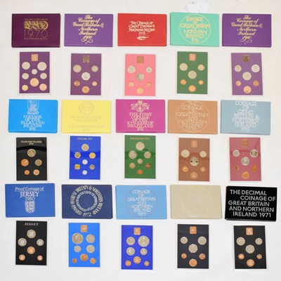 Lot 320 - Eleven Royal Mint Coinage of Great Britain and Northern Ireland year pack