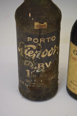 Lot 404 - Four bottles of late bottled vintage port