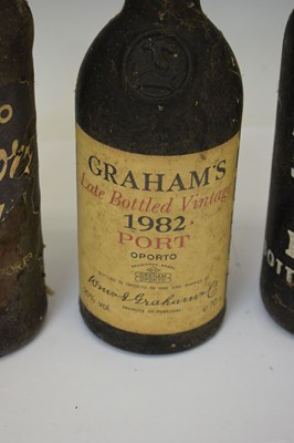 Lot 404 - Four bottles of late bottled vintage port