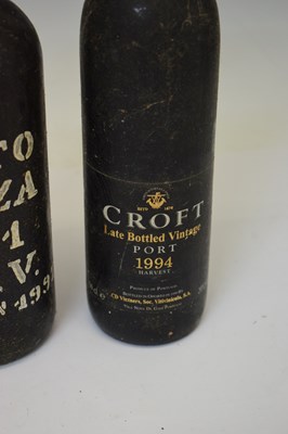 Lot 404 - Four bottles of late bottled vintage port