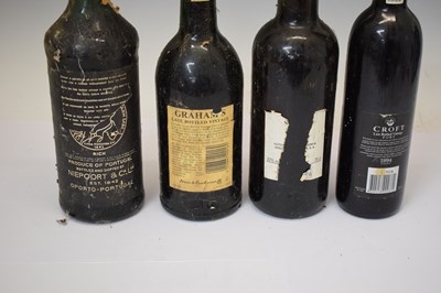 Lot 404 - Four bottles of late bottled vintage port