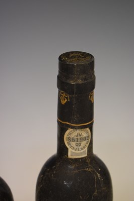 Lot 404 - Four bottles of late bottled vintage port