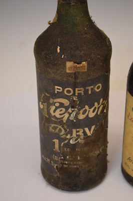 Lot 404 - Four bottles of late bottled vintage port