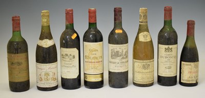 Lot 399 - Quantity of French wine to include Clos des Menuts, 1995, etc