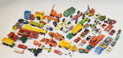 Lot 431 - Mixed group of play worn diecast model vehicles