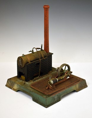 Lot 190 - Marklin - Early 20th century stationary boiler engine