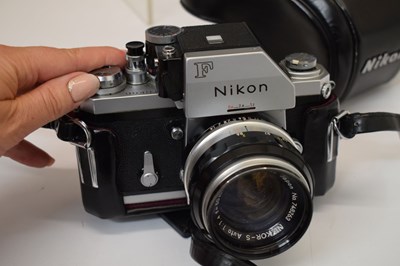 Lot 429 - Nikon F camera