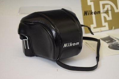 Lot 429 - Nikon F camera
