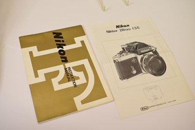 Lot 429 - Nikon F camera