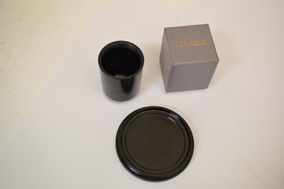 Lot 314 - Bushnell Spacemaster 60mm Prismatic Telescope and Velbon VE-3 tripod stand