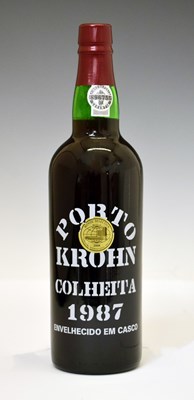 Lot 507 - Wiese & Krohn Colheita port, 1987