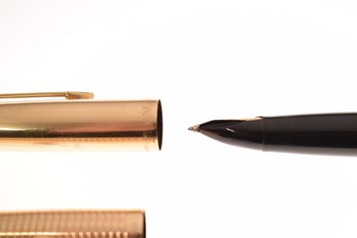 Lot 281 - Parker 65 Consort fountain pen and a Parker 65 Insignia fountain pen
