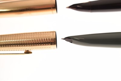 Lot 281 - Parker 65 Consort fountain pen and a Parker 65 Insignia fountain pen