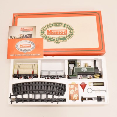 Lot 337 - Mamod live steam model railway set