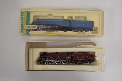 Lot 354 - Boxed Minitrix N gauge 'Sir Nigel Gresley' railway trainset locomotive